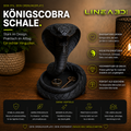 Königscobra Schale