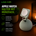 Watch Halter, Ständer, Display Samsung, Apple & co. mit Münzfach