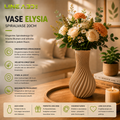 Elysia – Spiralvase 20 cm