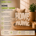 HOME Sweet HOME– Deko Schriftzug