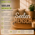 Seelen MENSCH – Deko Schriftzug