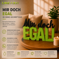 Mir doch EGAL – Deko Schriftzug