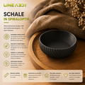 Spiralschale – Stilvolle Dekoschale im modernen Design