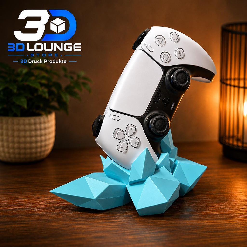 PS5 Controller Ständer / Halter Kristall-Design